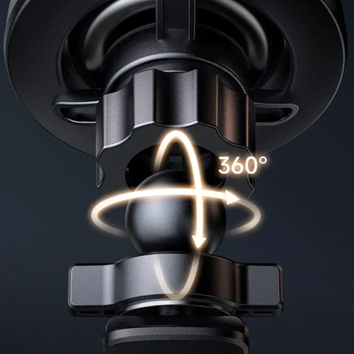 Держатель Mcdodo Car Holder Air Vent Magnetic Black (CM-4050) фото 5