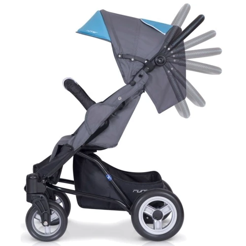 Прогулочная коляска Euro-Cart Runner Carbon: Тип коляски прогулочная коляска