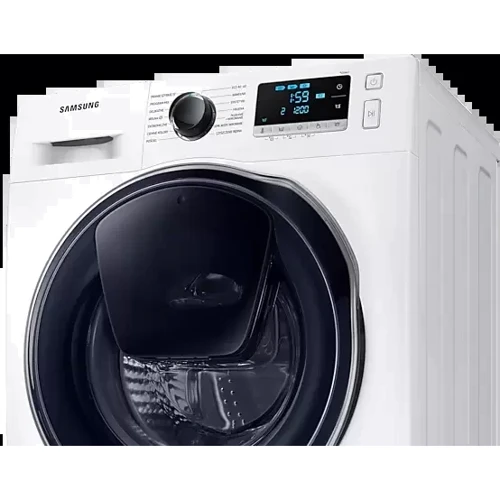 Пральна машина Samsung WW8NK62E0RW: Тип завантаження фронтальна