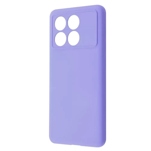 Чехол для телефонов WAVE Colorful Case Light Purple for Xiaomi Poco X6 Pro 5G