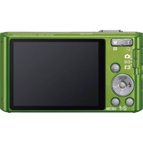 Sony Cyber-Shot DSC-W730 Green: Діафрагма f/3.3-6.3