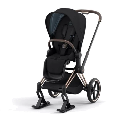 Лыжи для коляски Cybex Priam Black-black (519002901): Производитель Cybex