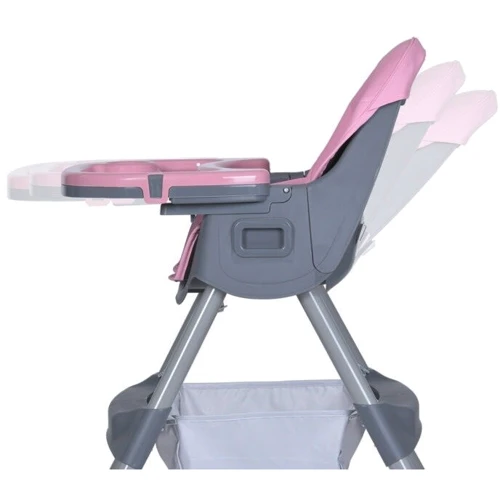 Стульчик Bambi M 5722 Lilac для кормления: Регулировка высоты стула нет