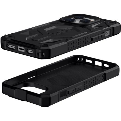 Чехол для iPhone Urban Armor Gear UAG Monarch Pro Magsafe Carbon Fiber (114030114242) for iPhone 14 Pro фото 7
