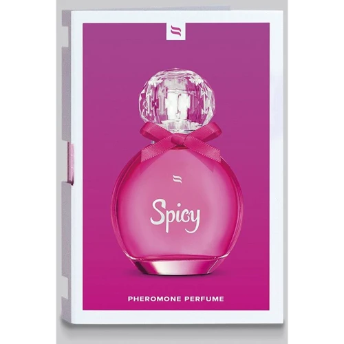 Духи с феромонами Obsessive Perfume Spicy - sample 1 ml: Для кого Для женщин