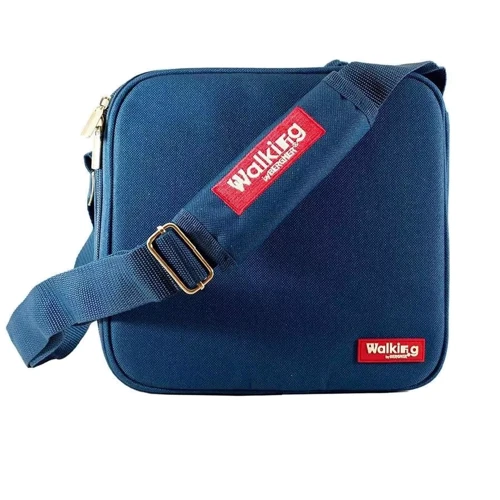 Емкость для хранения Bergner Walking business 6 предметов 23х22х13.5 см (BG-3652-BL)