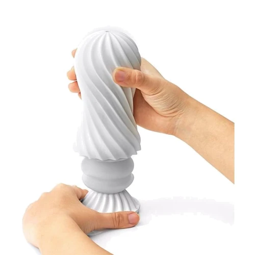 Мастурбатор Tenga FLEX Rocky Black