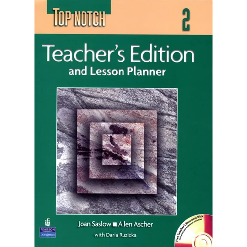 Top Notch 2 Teacher's Edition and Lesson Planner with Teacher's CD-ROM