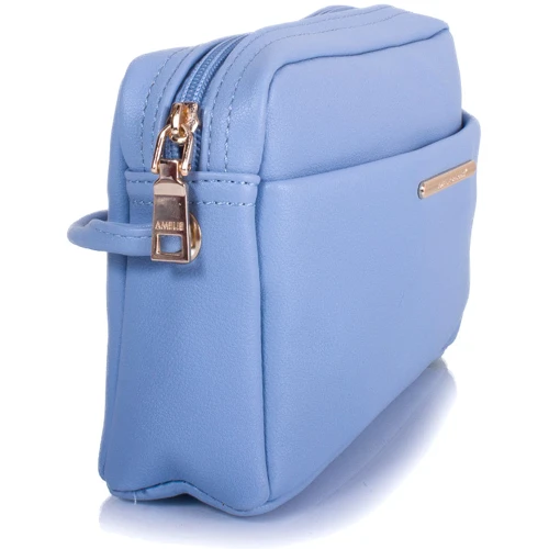 Женская сумка кросс боди Amelie Galanti голубая (A981225-L.blue): Страна производитель Китай