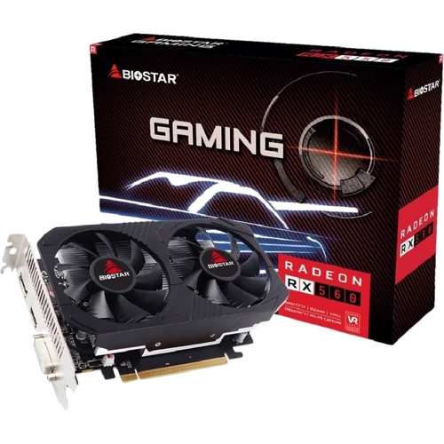 Видеокарта Biostar Radeon RX 560 4GB (VA5605RF41)