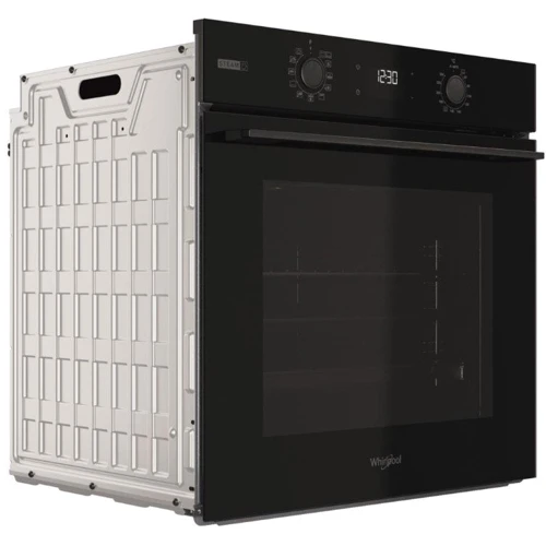 Духова шафа електрична Whirlpool OMSK58CU1SB: Об'єм, л 71