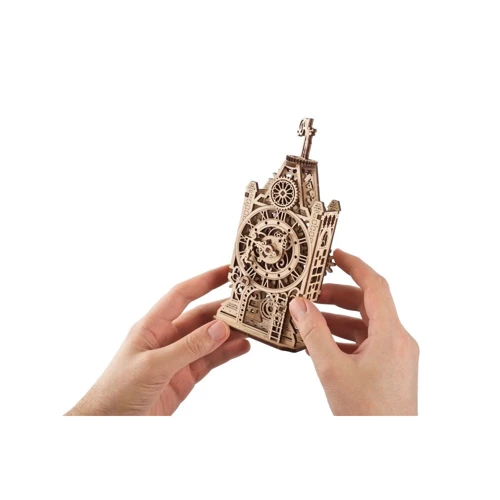 Механічний 3D пазл UGEARS Стара годинна вежа (70169) фото 6