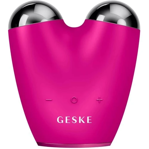 Микротоковый подтягиватель лица GESKE MicroCurrent Face-Lifter 6 в 1 Magenta (GK000015MG01) фото 3