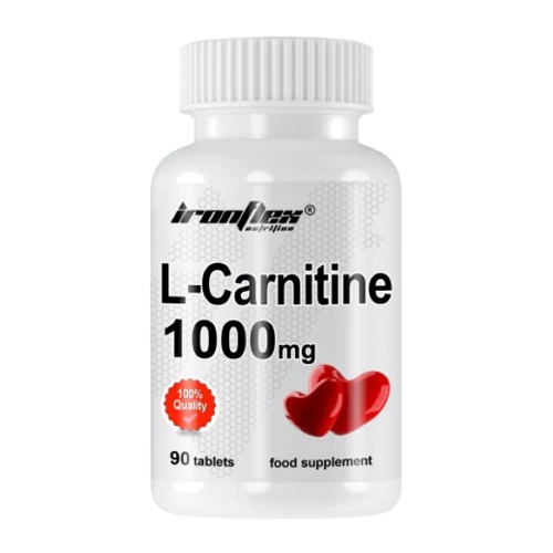 Жиросжигатель IronFlex L-Carnitine 1000 90 tabs / 90 servings