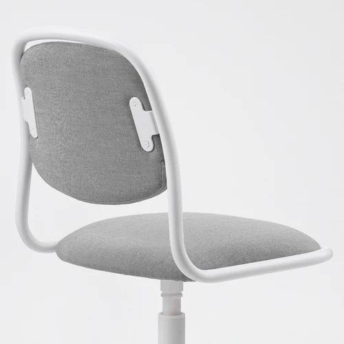 Дитячий стілець IKEA ORFJALL Vissle світло-сірий (105.018.84): Вік дитини От 7-ми лет