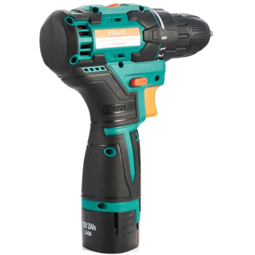 Шуруповерт Sturmax CD3212BL: Кількість швидкостей роботи 2