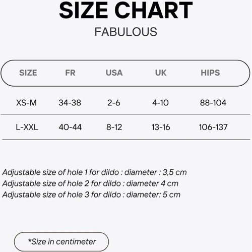 Трусики для страпону Strap-On-Me Leatherette Harness Fabulous - One Size - Red Glossy