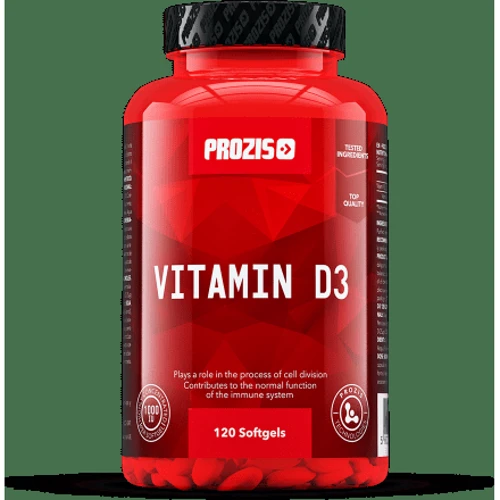 Prozis Vitamin D3 - 120 softgels