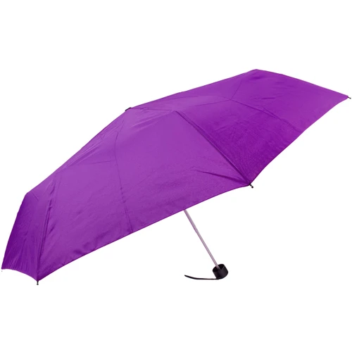 Зонт женский механический Happy Rain фиолетовый (U42651-9): Тип ручки Прямая