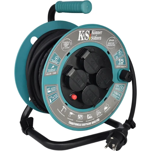 Удлинитель на катушке Konner Sohnen KS CR-15M