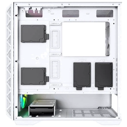Корпус Montech AIR 903 MAX (W): Материал передней панели металл