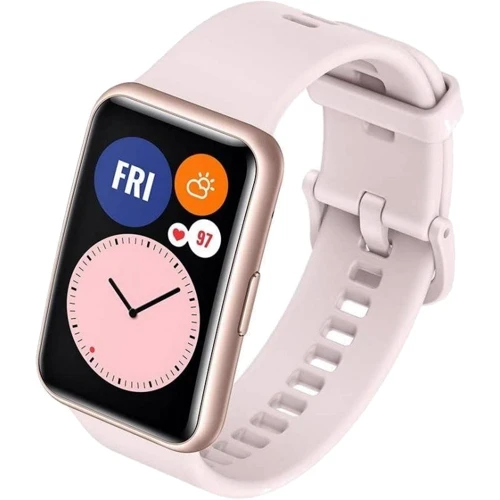 Смарт-годинник Huawei Watch Fit Sakura Pink (55025872): Фітнес-функції Підрахунок калорій, Швидкість руху, GPS-модуль, крокомір, пульсометр