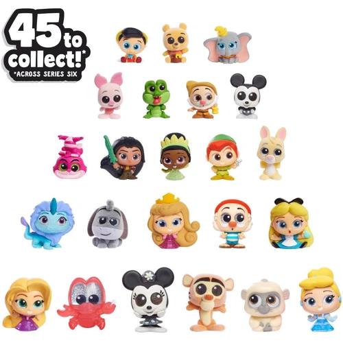 Коллекционная фигурка Disney Doorables S6 - Волшебные герои (в дисплее) (44579)
