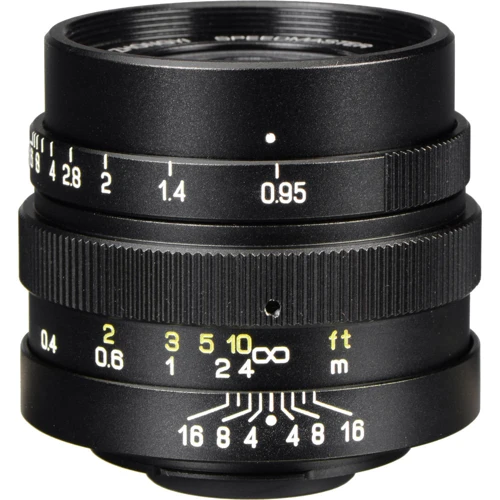 Об'єктив для фотоапарата Mitakon 25mm f/0.95 M4/3 Black (MTK25MF095BK): Байонет Micro 4/3