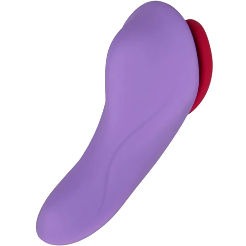 Вибромассажер FairyGasm HeartGem violet
