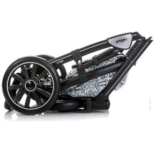 Универсальная коляска 2в1 Anex SPORT Q1 (AB12): Возможность установки люльки есть