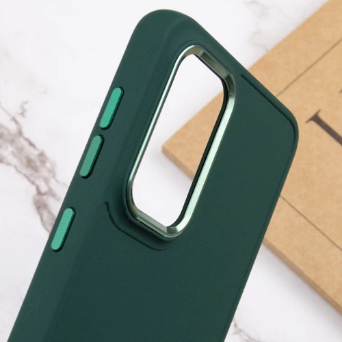 Чохол для телефона TPU Case Bonbon Metal Style Army Green для Samsung A336 Galaxy A33 5G: Колір зелений