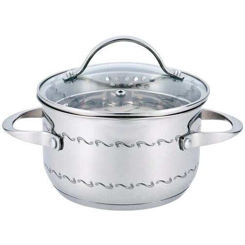 Кастрюля Bohmann с крышкой 22 см 4.5 л (7010-22-BH)