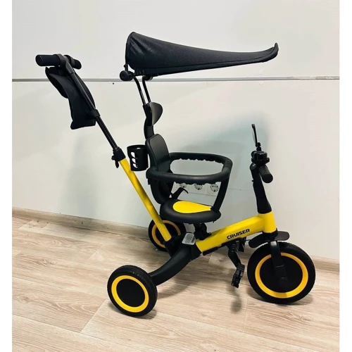 Велосипед Tri-cycle 6в1 Cruiser Versa Yellow