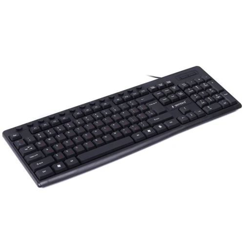 Клавиатура Gembird KB-UM-107-UA: Интерфейс подключения USB