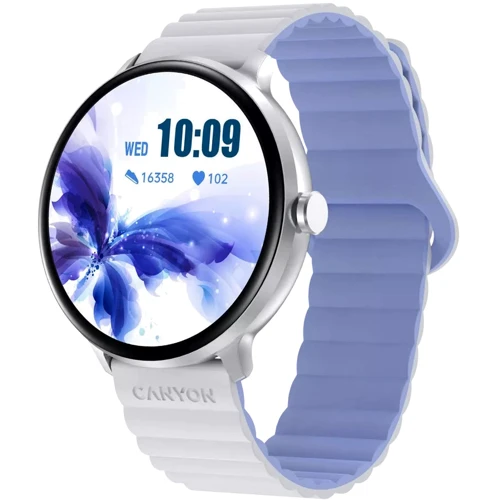 Смарт-часы Canyon Jacky SW-69 White Blue