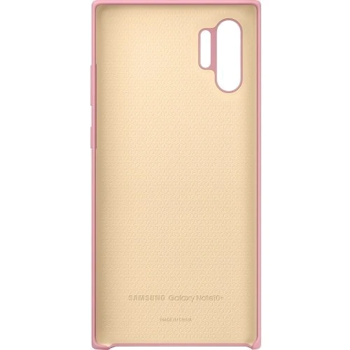 Чохол для телефона Samsung Silicone Cover Pink (EF-PN975TPEGRU) for Samsung N975 Galaxy Note 10 Plus: Матеріал силікон