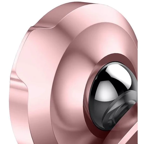 Держатель Baseus Car Holder Magnetic Small Ears Air Vent Rose Gold (SUER-A0R): Тип автомобильный
