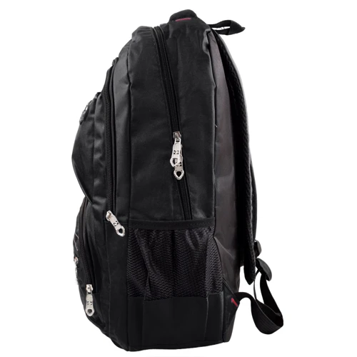 Мужской рюкзак Valiria Fashion черный (3DETAM-1529-79-2): Застежка Магнитная