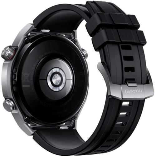 Смарт-часы Huawei Watch Ultimate Expedition Black: Фитнес-функции Скорость движения, Подсчет калорий, Пульсоксиметр, GPS-модуль, Шагомер, Пульсометр