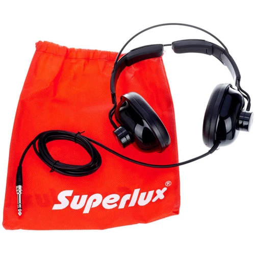 Наушники Superlux HD651 Black: Диапазон частот (Гц) 20-20000