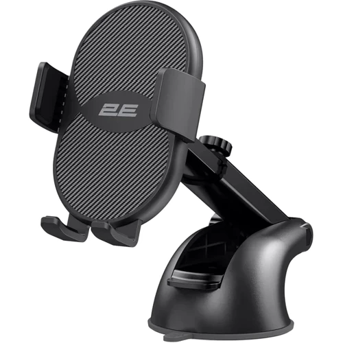 Тримач 2Е Car Holder Standard 3.5-6.7" Black (2E-WCQ01-12)