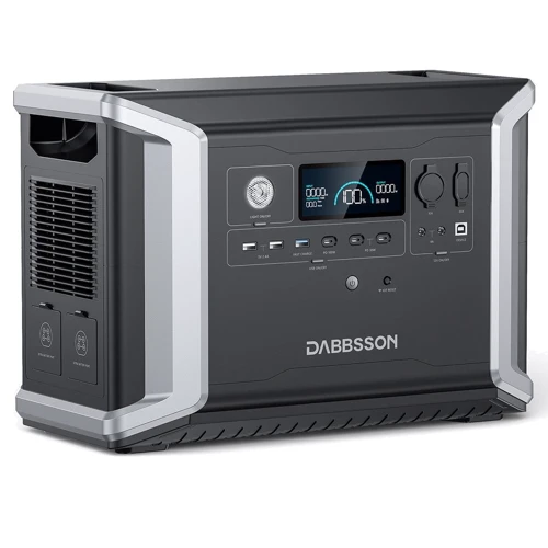 Зарядна станція Dabbsson DBS2300 Plus 2330Wh 2200W: Розмір, мм 432x254.5x303.5