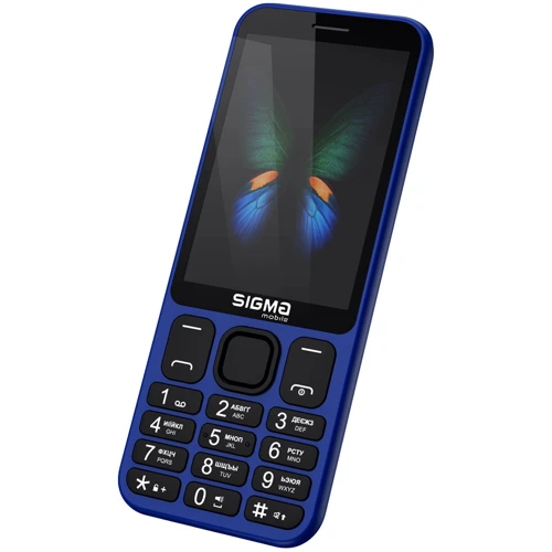Мобильный телефон Sigma mobile X-style 351 LIDER Blue (UA UCRF): Слот для карт памяти microSD (до 32 ГБ)
