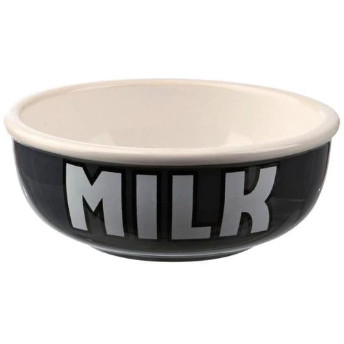 Миска Trixie Milk More для котів 0.4 л 13 см (4011905247960): Тип миски