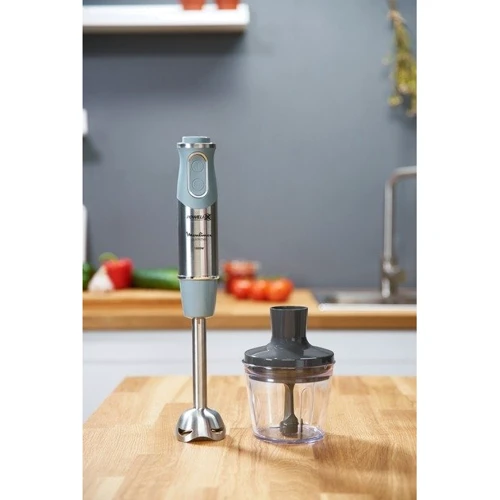 Блендер Moulinex Quickchef DD655D10: Материал насадок пластик, нержавеющая сталь