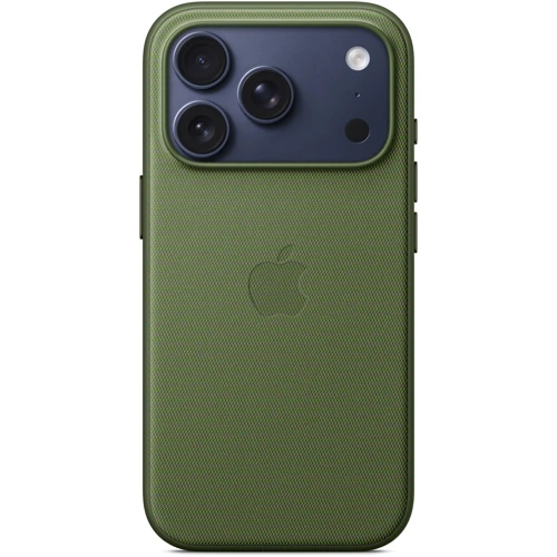 Чехол для iPhone Apple iPhone 17 Pro TechWoven Case with MagSafe - Green (MGF74)