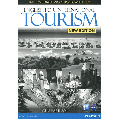 English for International Tourism Intermediate New Edition Workbook with Key and Audio CD Pack