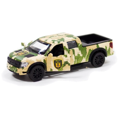 Автомодель TechnoDrive Ford F-150 SVT Raptor Мілітарі (250296)