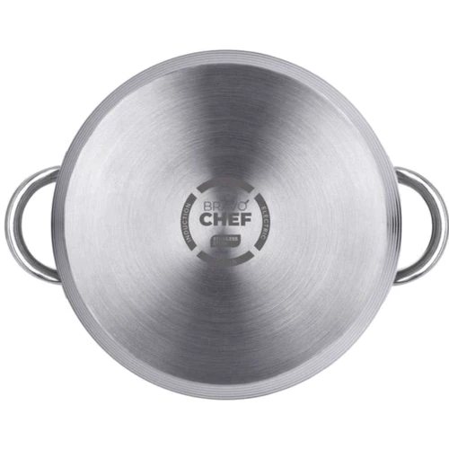 Кастрюля BRAVO CHEF 16 см 1.9 л (BC-2001-16/A): Диаметр, см 16