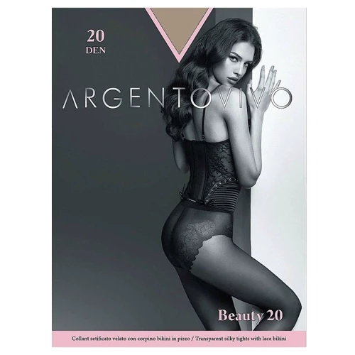 Колготы Beauty 20den, 3M cognac